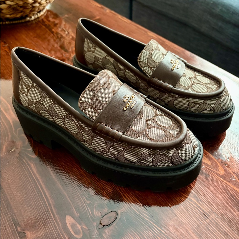 Coach “Lucy Loafers” - Picture 2 of 10